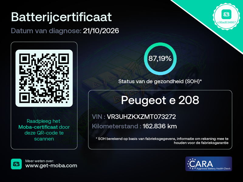 Peugeot e-208 EV Active Pack 50 kWh - foto 18